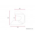 C-Racer Universal Front Mask No7 - MCR7 C-Racer Universal Front Mask No7 - MCR7